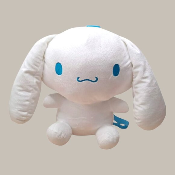 NWT Sanrio Cinnamoroll Plush Backpack - 14 Inch - White - Limited Edition - Picture 9 of 12